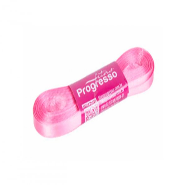 Fita Cetim Simples Cf001 240 Rosa Escuro (10M) - Fitas Progresso