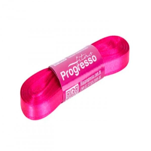 Fita Cetim Simples Cf001 303 Pink (10M) - Fitas Progresso