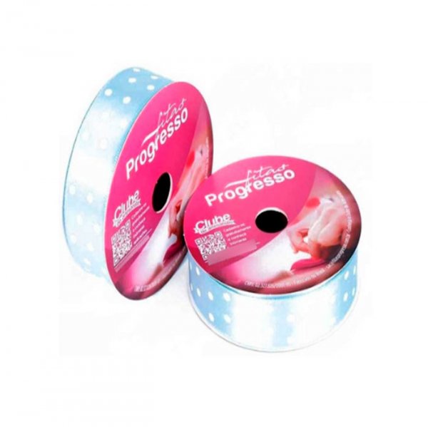 Fita Pch Poa Cet N005 Cor 212 10M Azul Claro - Fitas Progresso