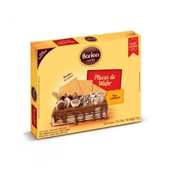 Placas De Wafer 130G - Barion