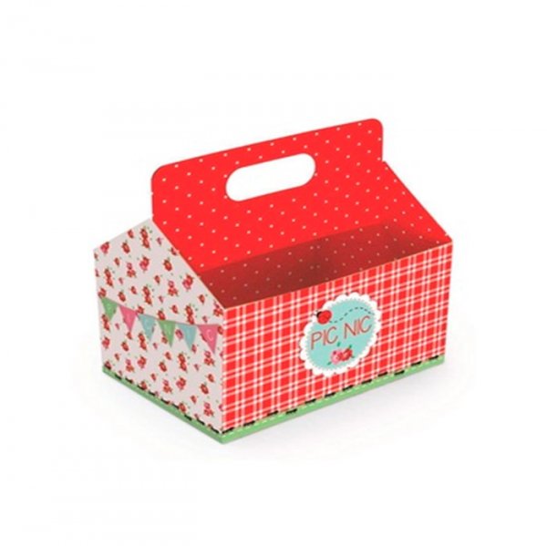 Cachepot Engradado Picnic (8Un) - Cromus