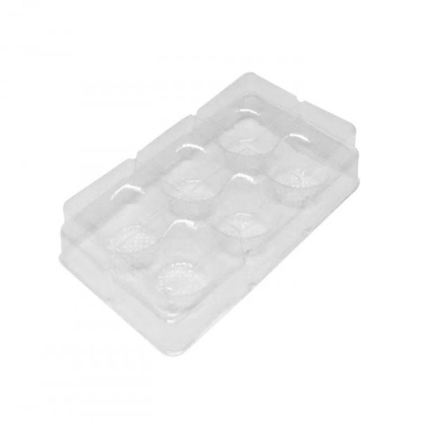 Candy Box Transparente 6 Cavidades (10Un) - Flip