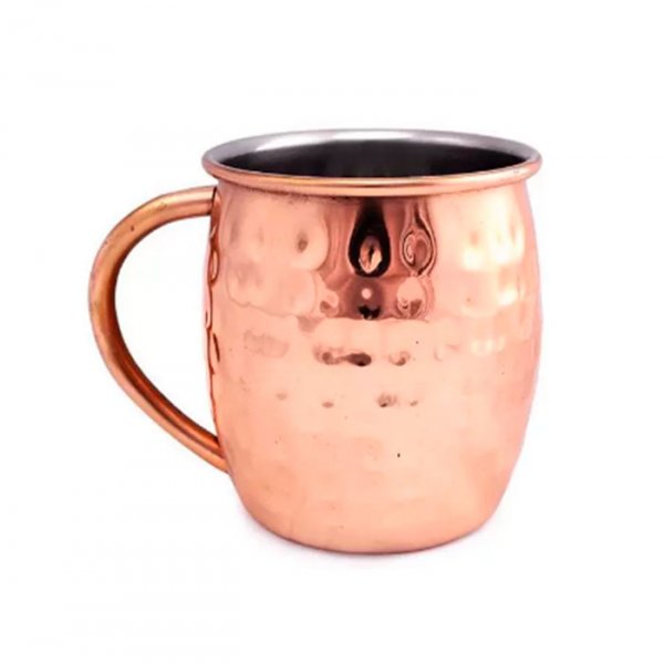 Caneca Moscow Mule Inox Bronze 470ml - Mimo Style
