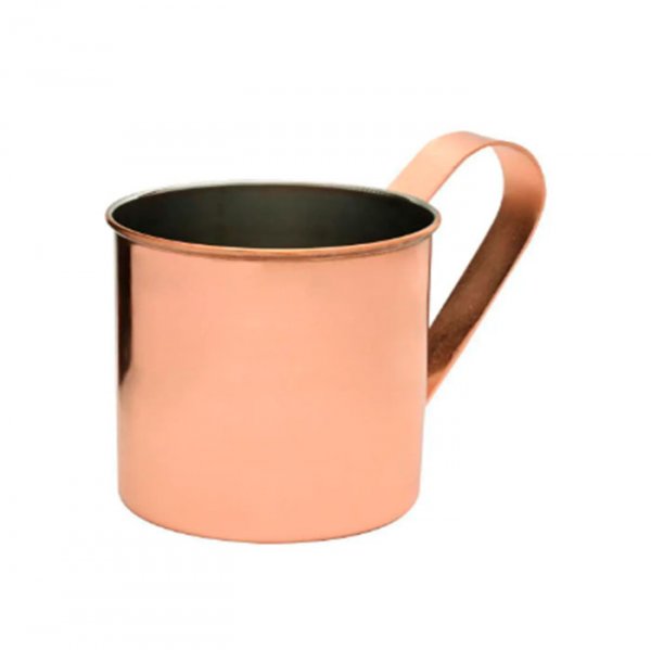 Caneca Moscow Mule Lisa Inox Bronze - Mimo Style