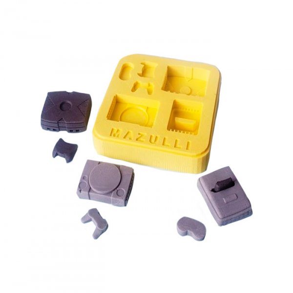 Molde De Silicone Kit Video Games (2272) - Mazulli