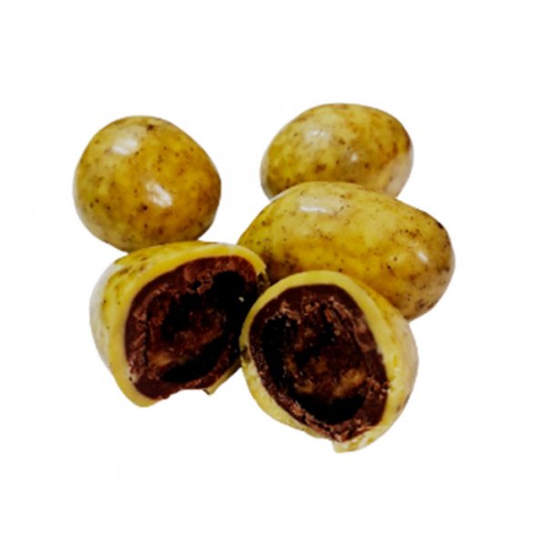 Dragee Banana Passas Chocolate Ao Leite 200g - Genebra