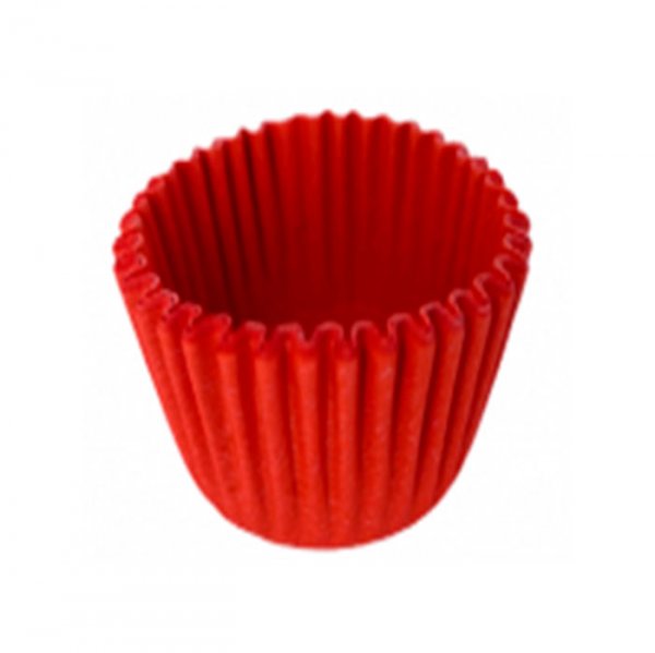 Forminha De Papel Para Doces N°5 Vermelho (100Un) - Mago