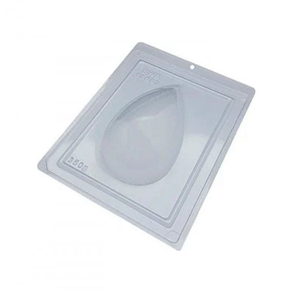 Forma Para Chocolate Ovo Liso 350G (Cod50) - Bwb