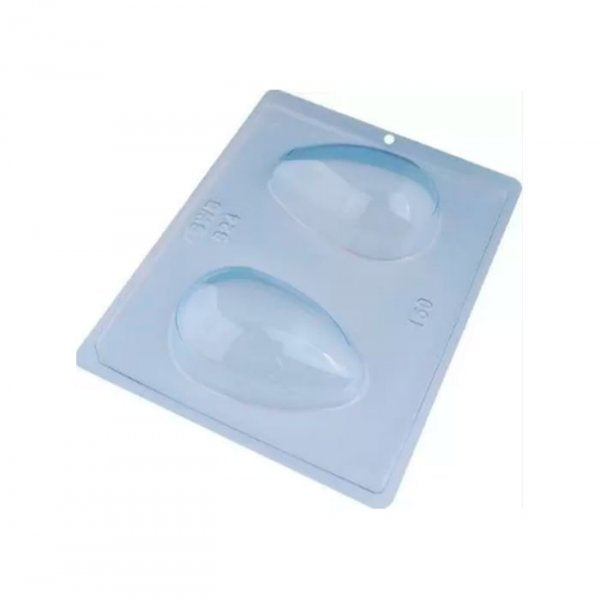 Forma Para Chocolate Ovo Liso 150G (Cod824) - Bwb