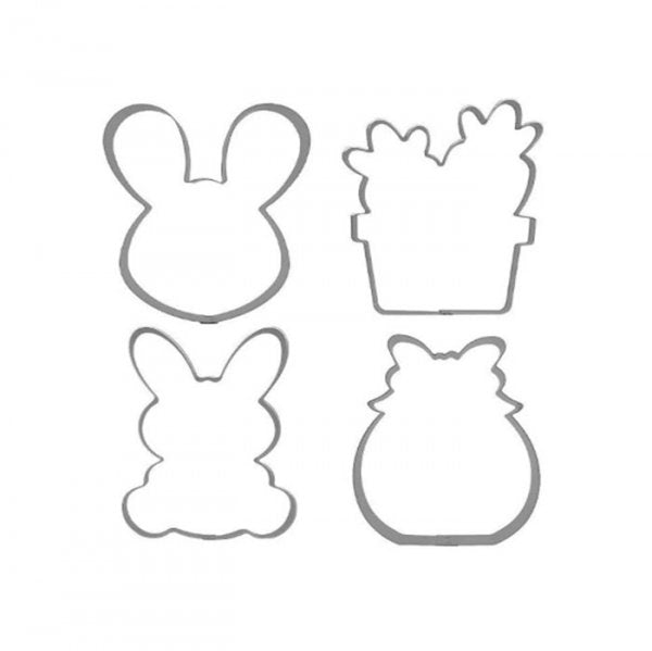 Cortador Kit Páscoa 10M (617) - R.R. Oliveira