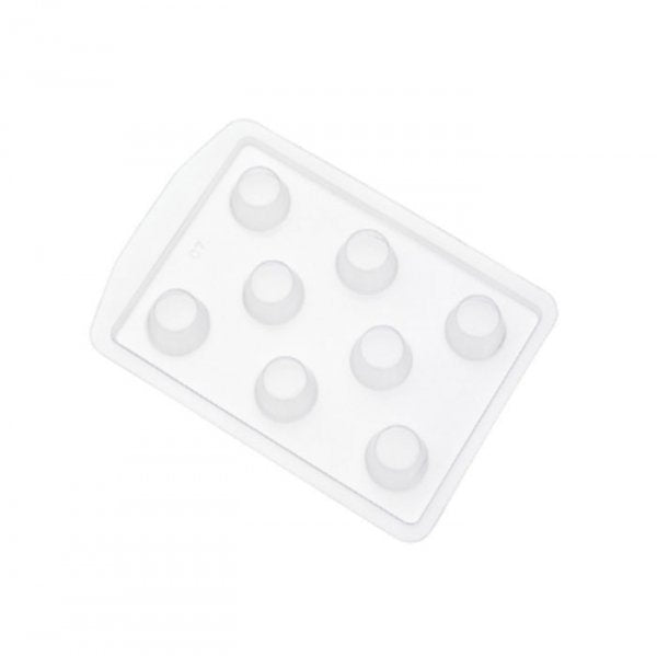 Forma Para Chocolate Bombom Redondo (Fp07) - Crystal Forming