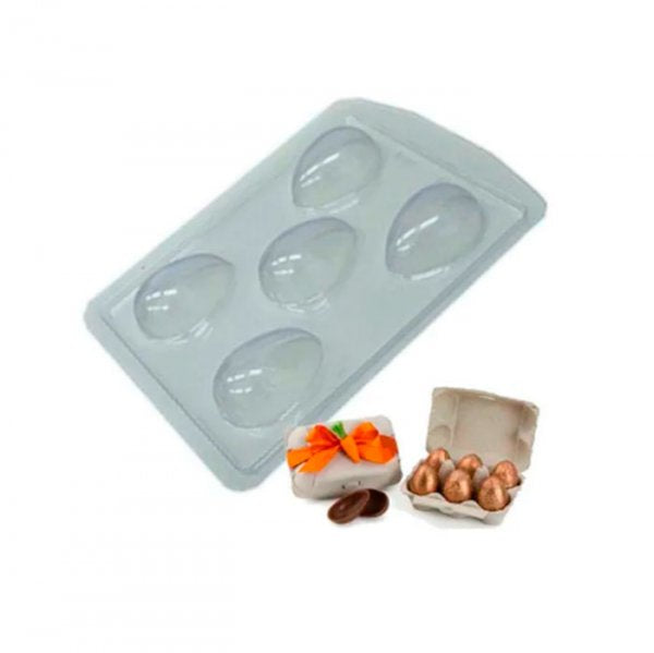 Forma Para Chocolate Ovo 35G (Fp39) - Crystal Forming