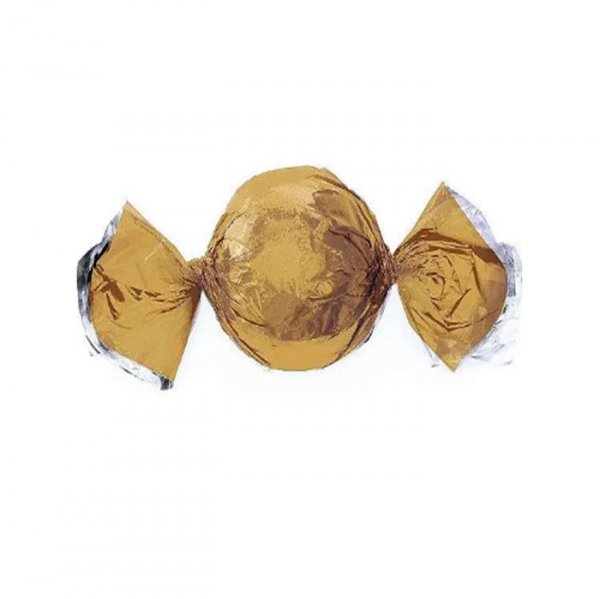 Embalagem Para Trufas 14,5 X 15,5 Ouro (100Un) - Cromus