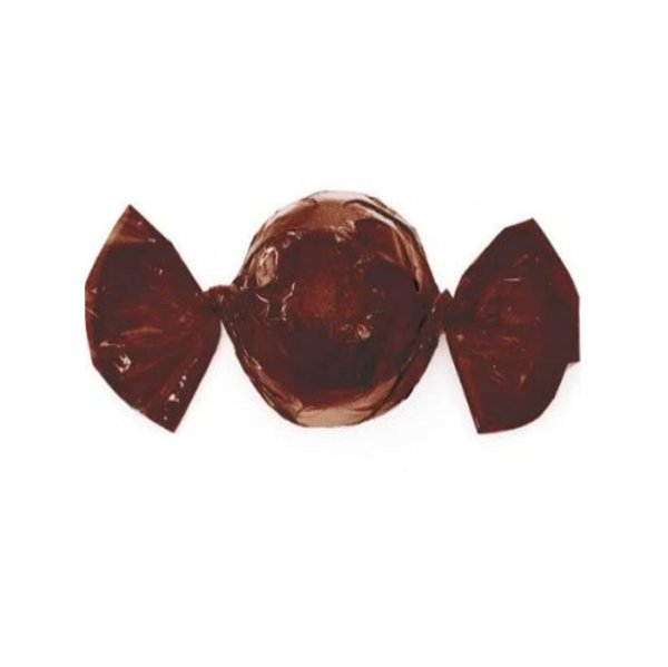 Embalagem Para Trufas Lisa 14,5X15,5 Marrom Café (100Un) - Cromus