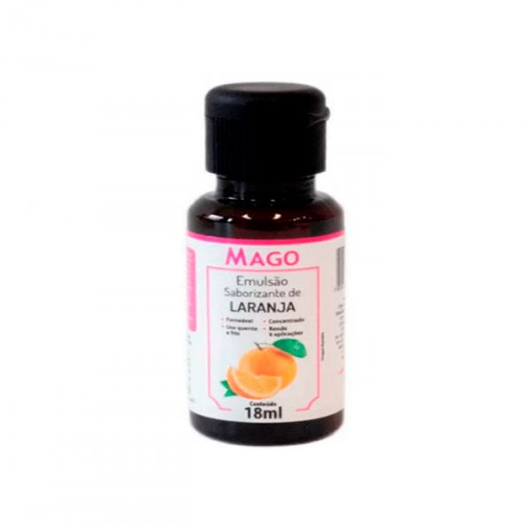 Emulsão De Laranja 18Ml - Mago