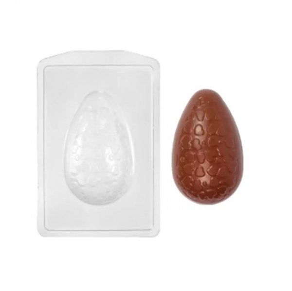 Forma Para Chocolate Ovo Coração 350G (Fp155) - Crystal Forming