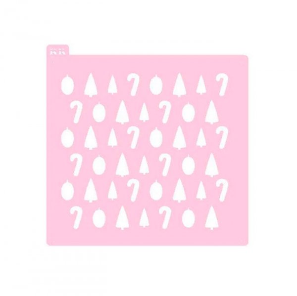 Estencil Biscoito Fundo Bengala 1 - R.R Oliveira