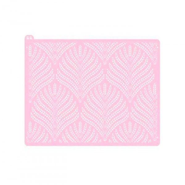 Estencil Bolo Trigo 1 - R.R Oliveira