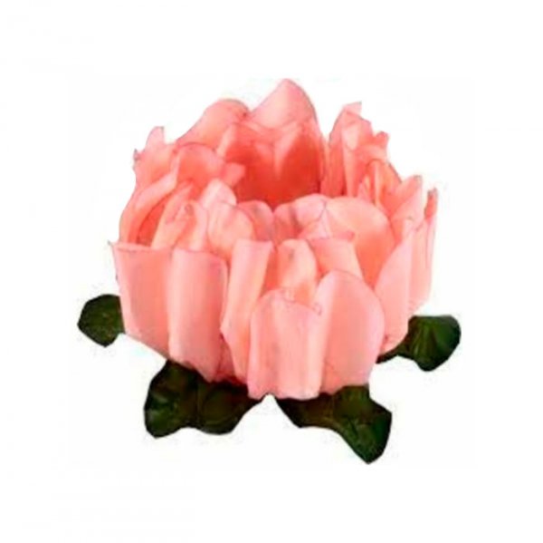 Forminha Gloria Cor Rosa Claro Fundo C/30Un (Gf03) - Formar Embalagens