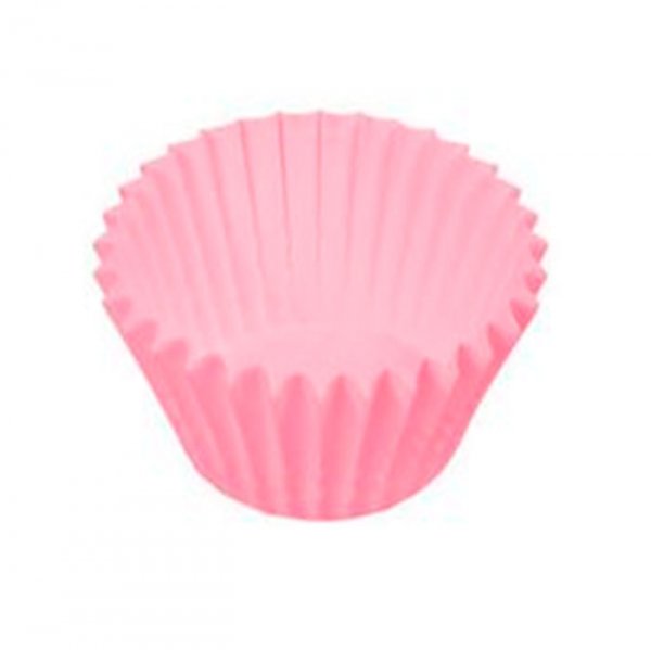Forminha Gourmet N°4 Rosa C/85Un - Formar Embalagens