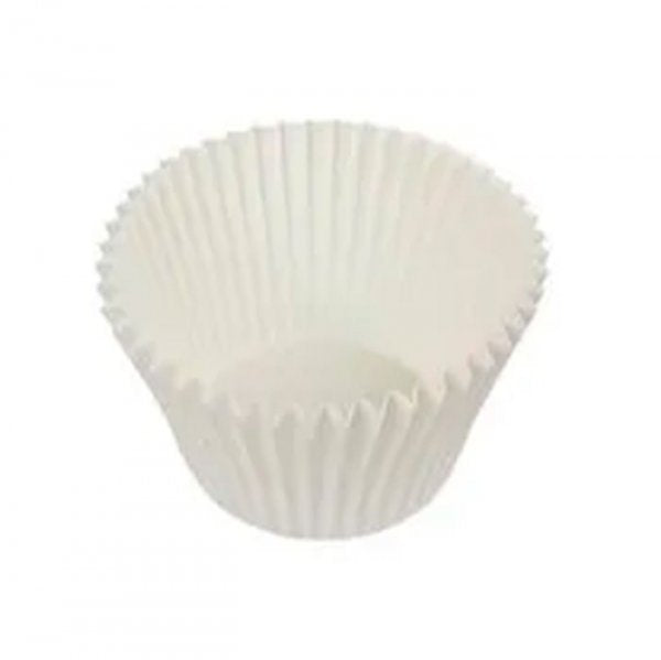 Forminha Gourmet N°5 Branca C/100Un - Formar Embalagens