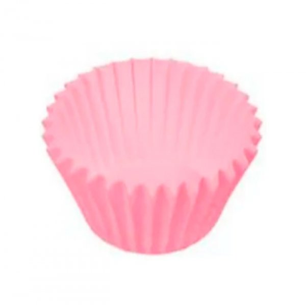 Forminha Gourmet N°5 Rosa C/100Un - Formar Embalagens
