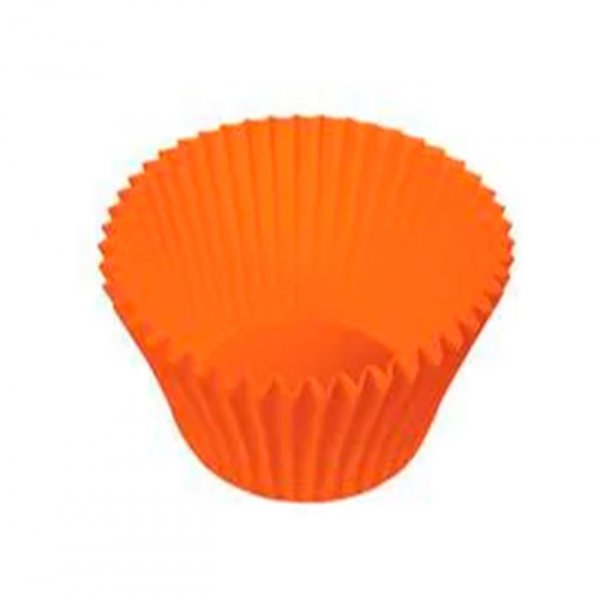 Forminha Gourmet N°6 Laranja C/84Un - Formar Embalagens