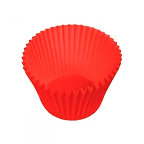 Forminha Gourmet N°6 Vermelho C/84Un - Formar Embalagens