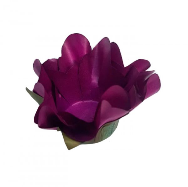 Forminha Lisa Ameixa C/30Un - Formar Embalagens