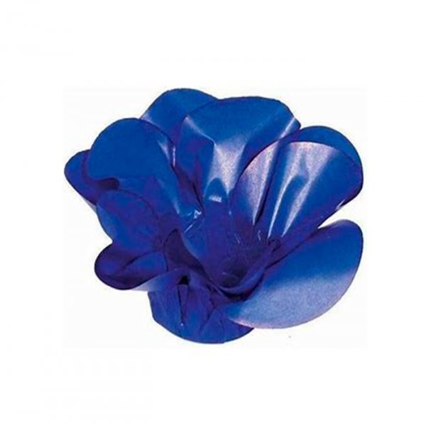 Forminha Lisa Azul Royal C/30Un - Formar Embalagens