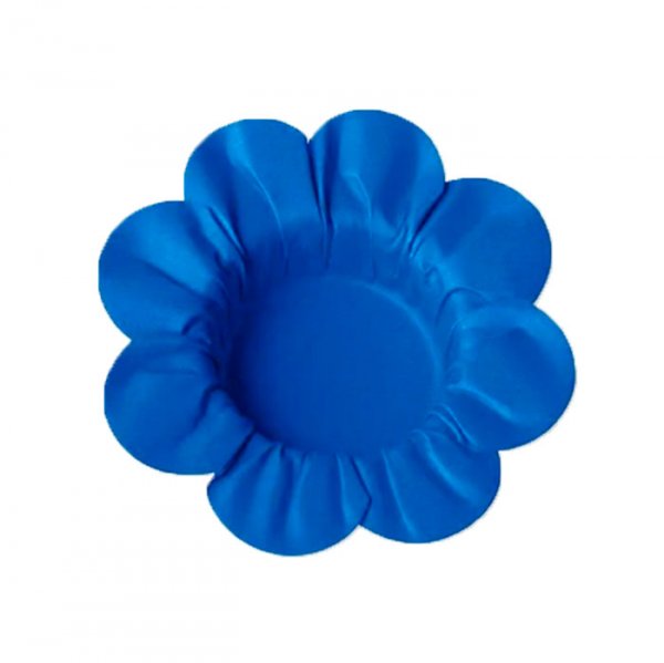 Forminha Margaridinha Azul Royal C/40Un - Formar Embalagens