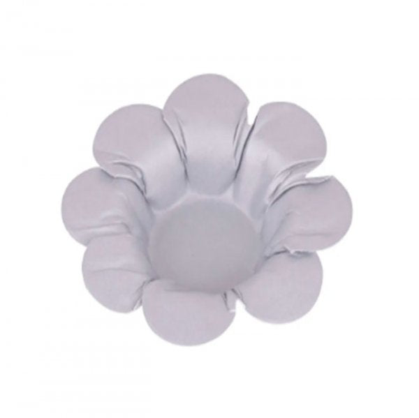 Forminha Margaridinha Prata C/40Un - Formar Embalagens