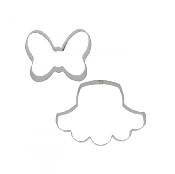 Cortador Kit Ratinha Minnie M (546) - R.R. Oliveira