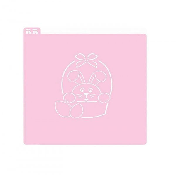 Stencil Aquarela Páscoa 1 (4050) - R.R Oliveira