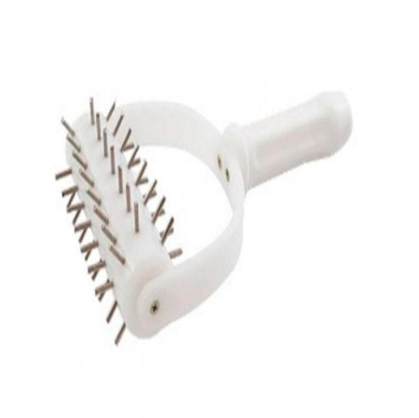 Rolo Furador De Massa Inox 12Cm - Solrac