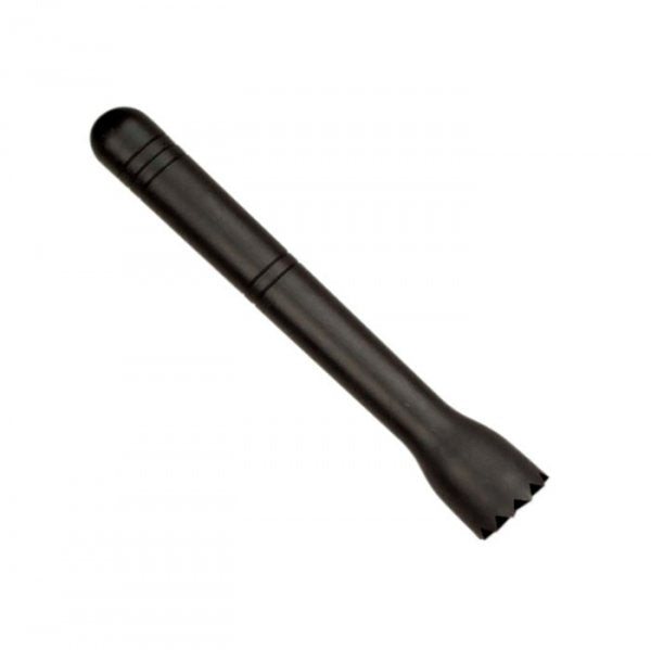 Socador De Caipirinha Preto 25X3Cm - Solrac