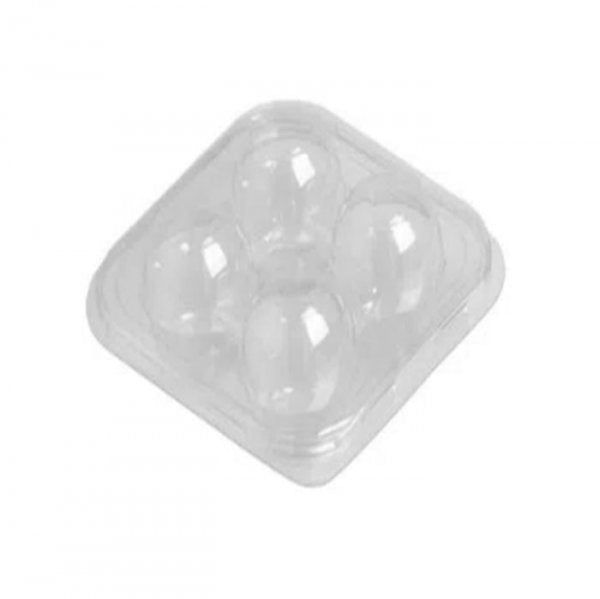 Embalagem Para Brigadeiro Blister Para 4 Brigadeiros (10Un) - Yinpack