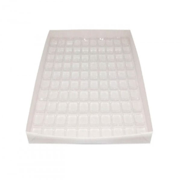 Caixa Para Transporte 100 Doces Com Berço 38X38X4Cm - Yinpack