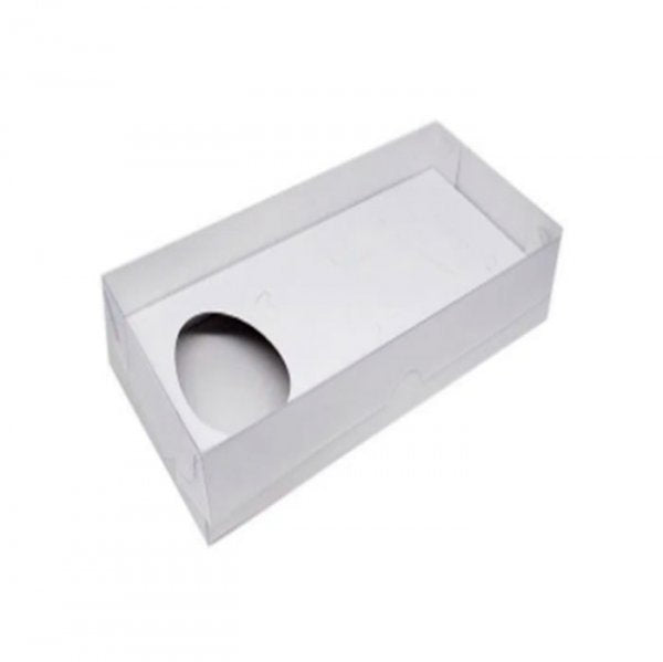 Caixa Ovo De Colher Kit Confeiteiro Branco 150G 28X14X6Cm (5Un) - Yinpack