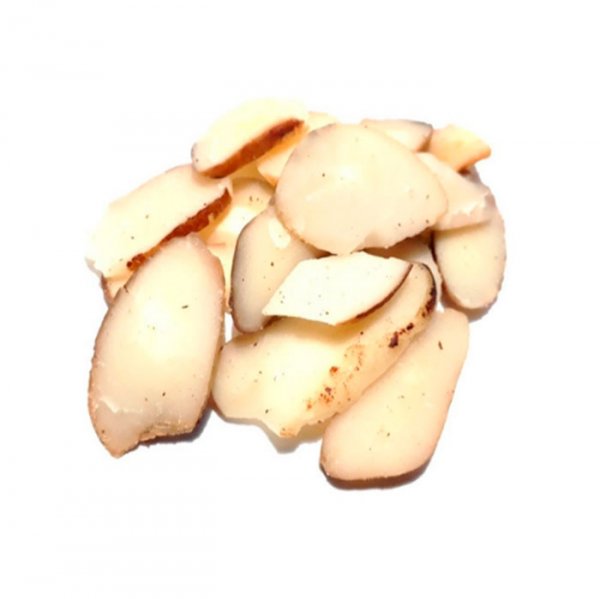 Castanha Do Pará Laminada Salgada 500g - Central Do Sabor