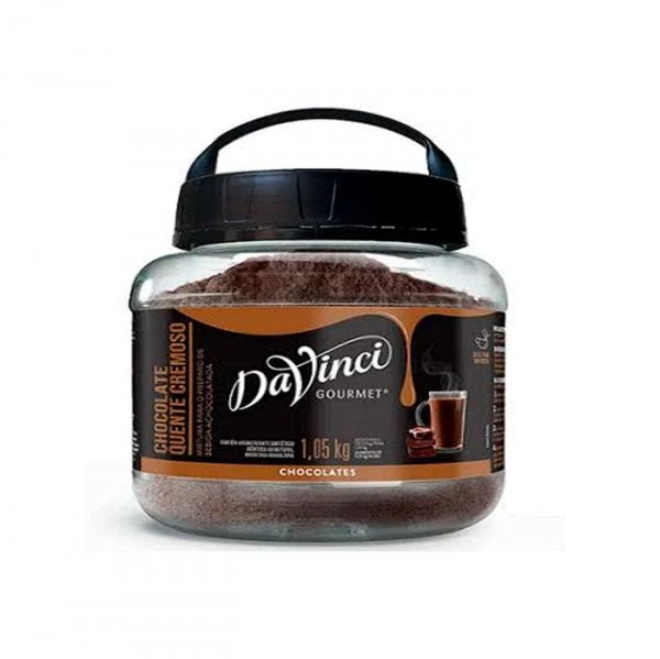 Chocolate Quente Cremoso 1,05Kg - Da Vinci