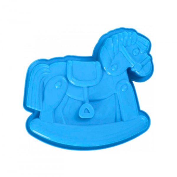Forma De Silicone Cavalinho - Pavoni Italia