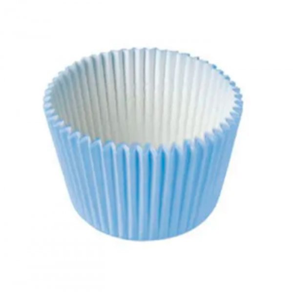 Forma Papel Viva Paper N°5 Azul Claro (100Un) - Ultrafest