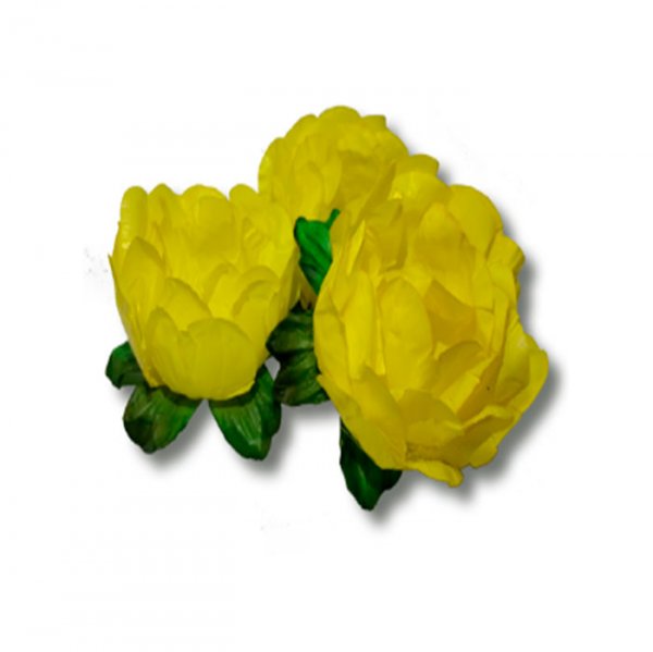 Forma Buganville Beauty Amarelo Vivo (24Un) - Lulli Fest