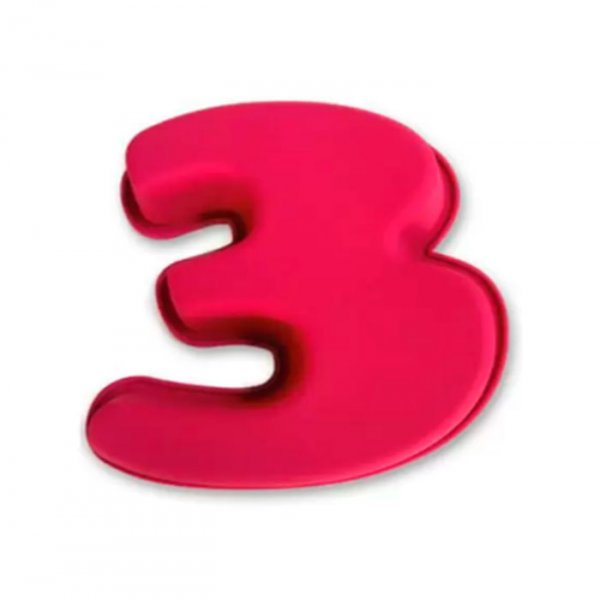 Forma De Silicone N°3 Rosa - Daiwa