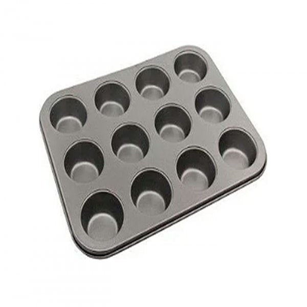 Forma De Silicone Para Cupcake - Le Chef