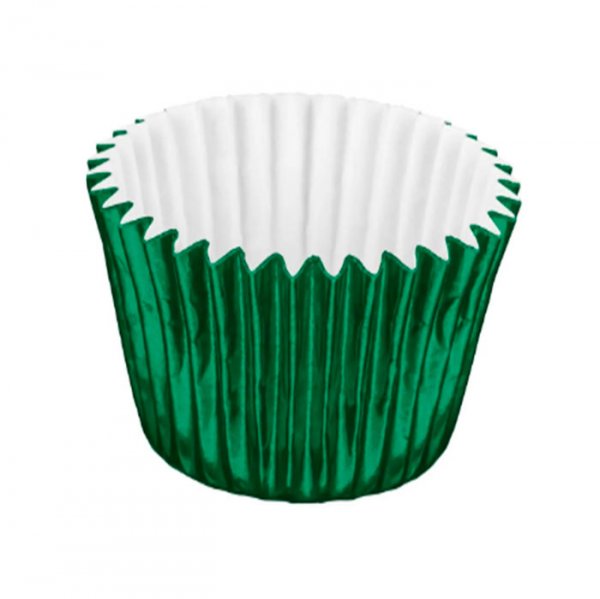 Forminha Laminada N°5 (C/50) Verde - Regina