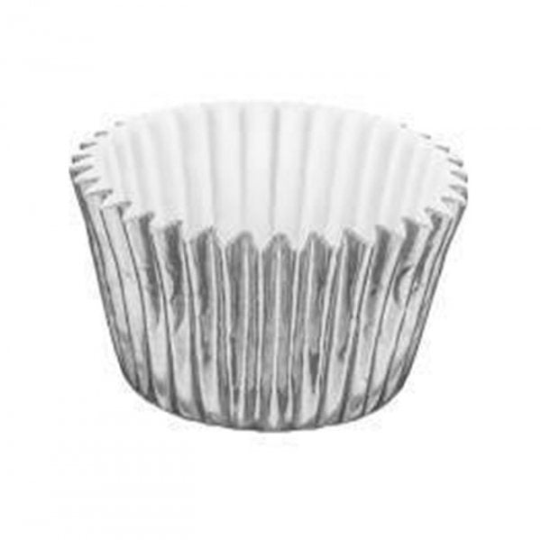 Forminha Laminada N°6 (C/50) Prata - Regina