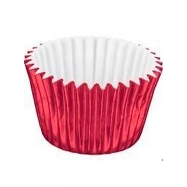 Forminha Laminada N°6 (C/50) Vermelha - Regina
