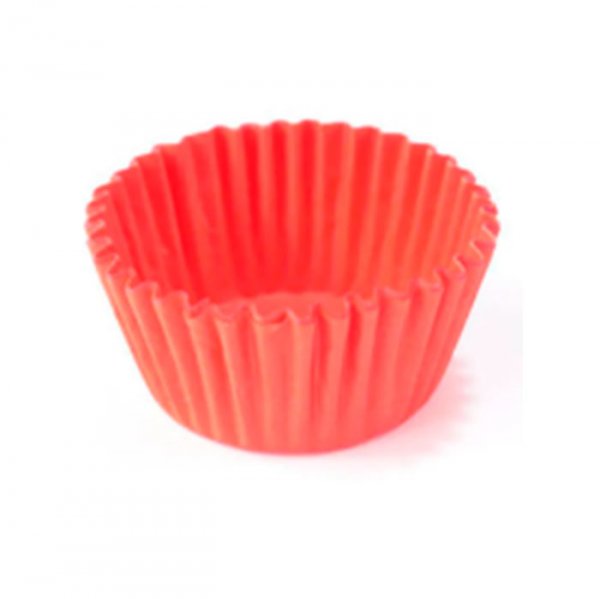 Forminha De Brigadeiro Gourmet Vermelho (C/75) - Mago